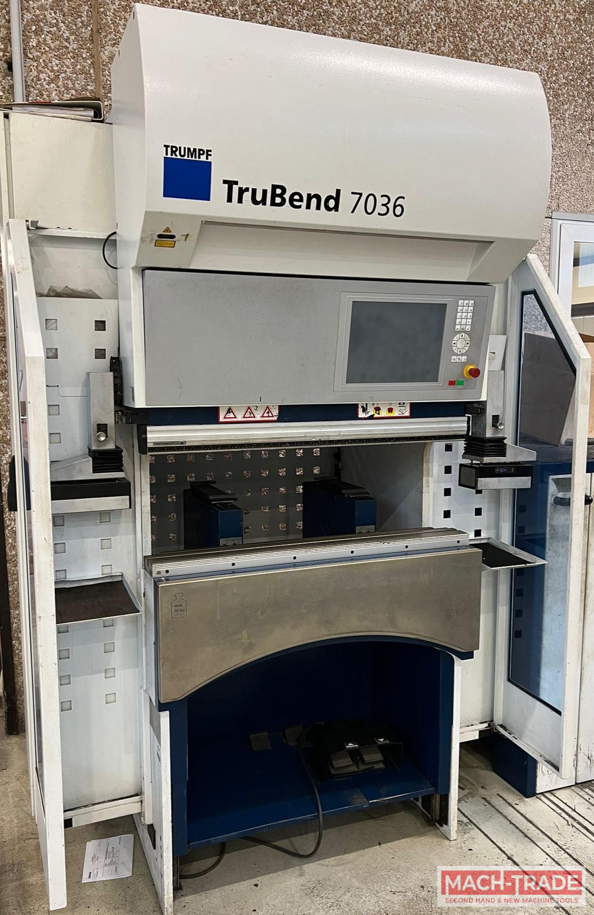 Pressa piegatrice Trumpf TruBend 7036