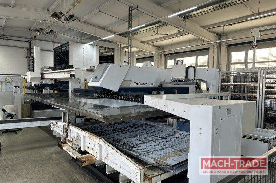 Punzonatrice Trumpf TruPunch 5000-1600 FMC (S10)