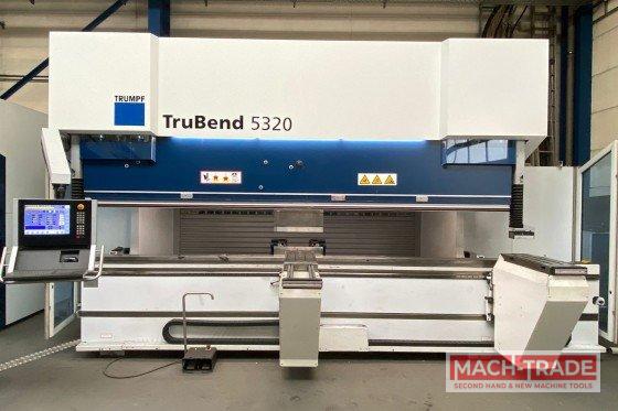 Pressa piegatrice Trumpf TruBend-5320