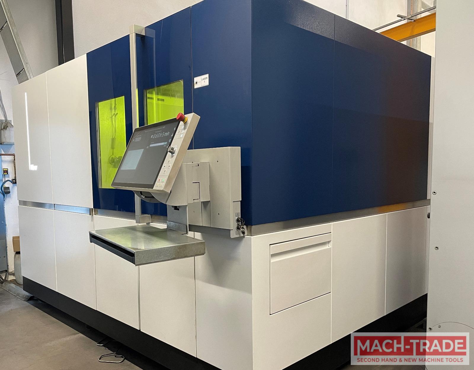 TruLaser 5030 (L76) Watt 10000, year 2022