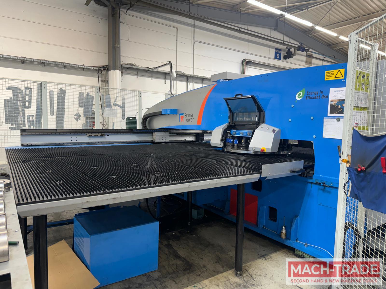 Punching machine Prima-Power E6 + LST
