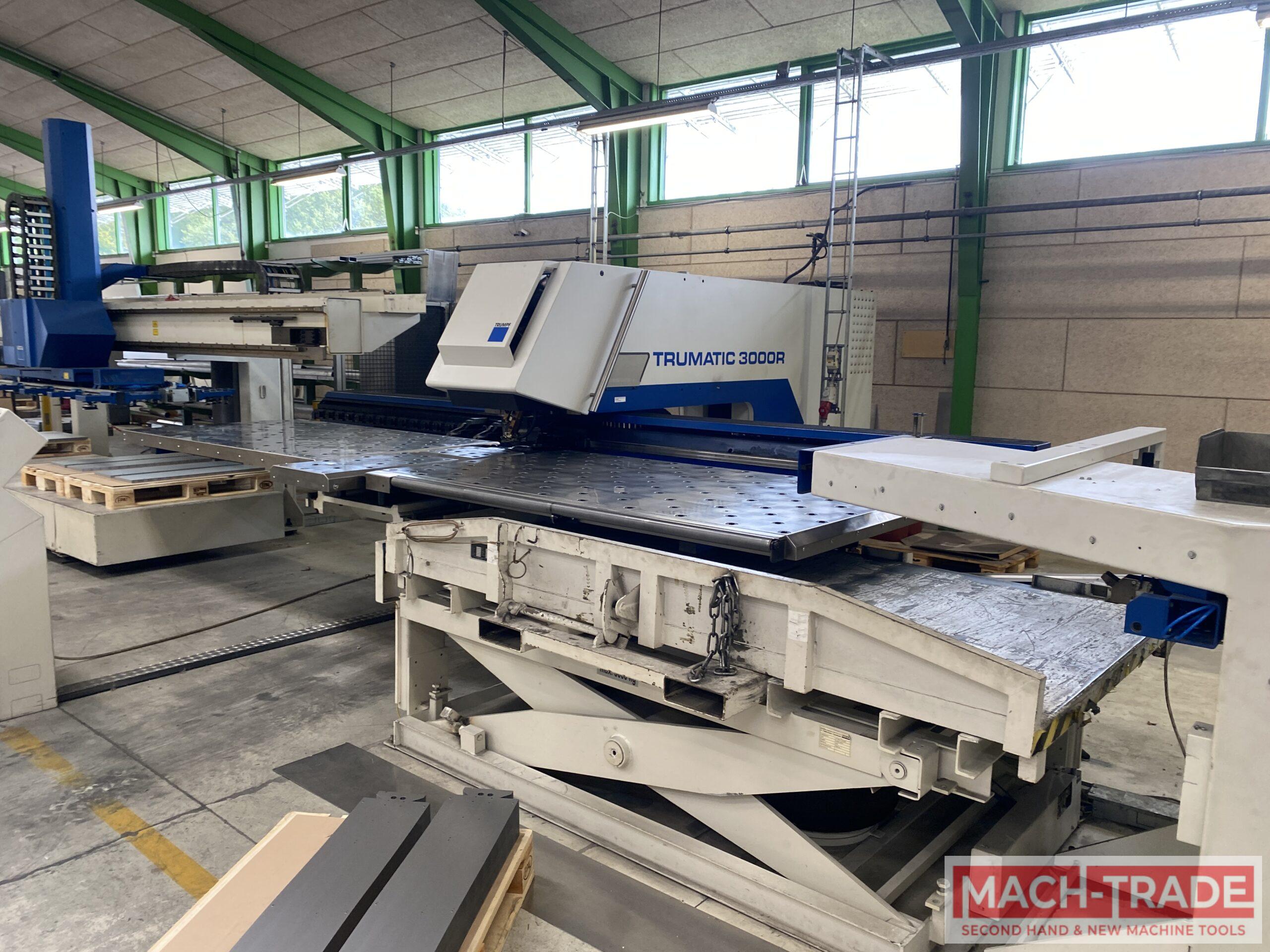 Punzonatrice Trumpf TruPunch 3000 - 1300 (S06) SheetMaster