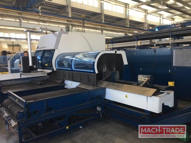 Taglio tubo Trumpf TruLaser Tube 7000 T03 3600 Watt anno 2013