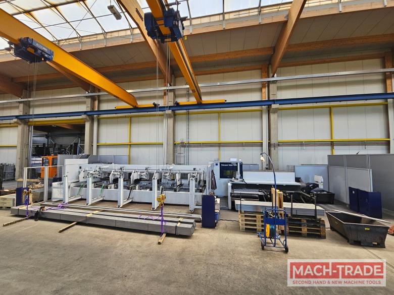 Taglio laser Trumpf TruLaser Tube 5000 fiber