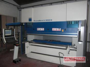 Pressa piegatrice Trumpf TrumaBend V850S